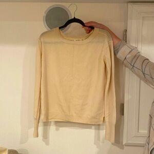100% Cashmere Inhabit Sweater